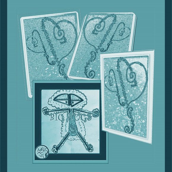 Big Hugs 2 Art Print - Picture 5 of 16